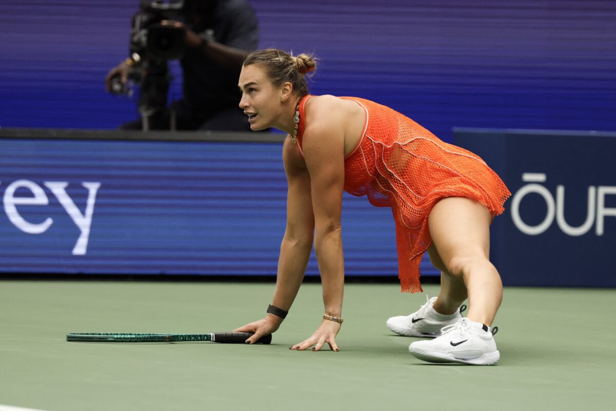 Aryna Sabalenka vs Taylor Townsend US Open