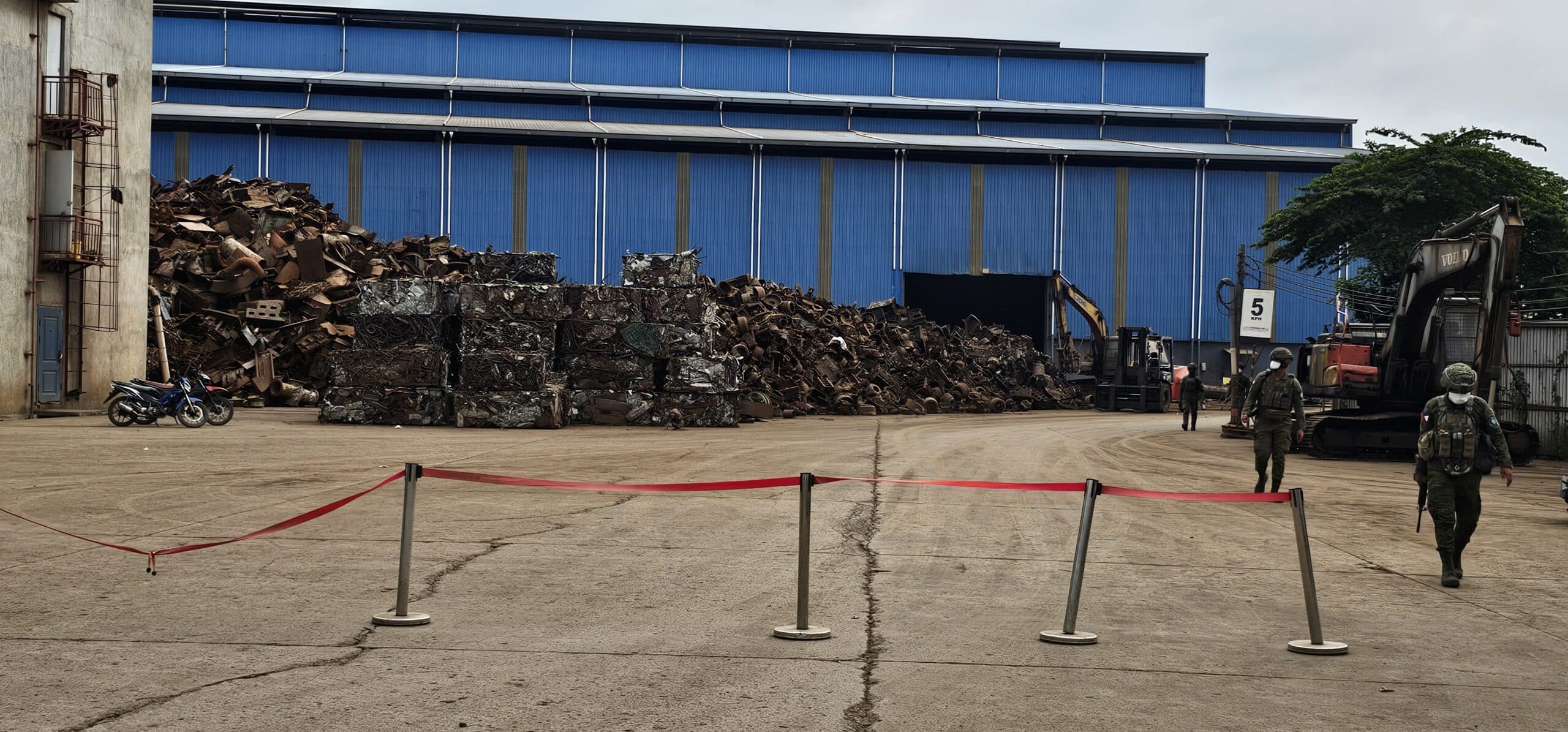 Raided steel plant in Misamis shutdown