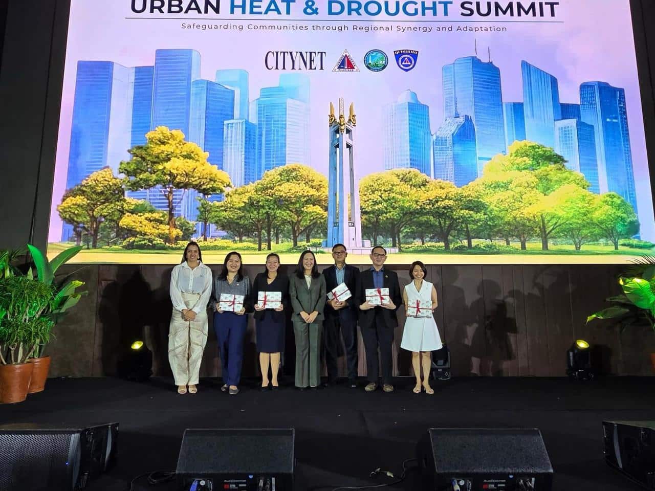 Quezon City convenes first Urban Heat and Drought Summit