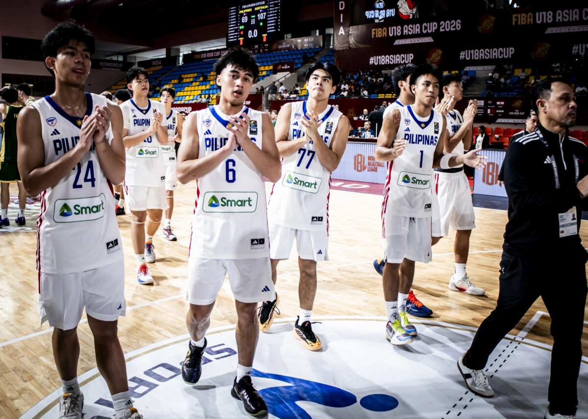 Gilas Pilipinas Boys vs Australia Fiba U18 Asia Cup