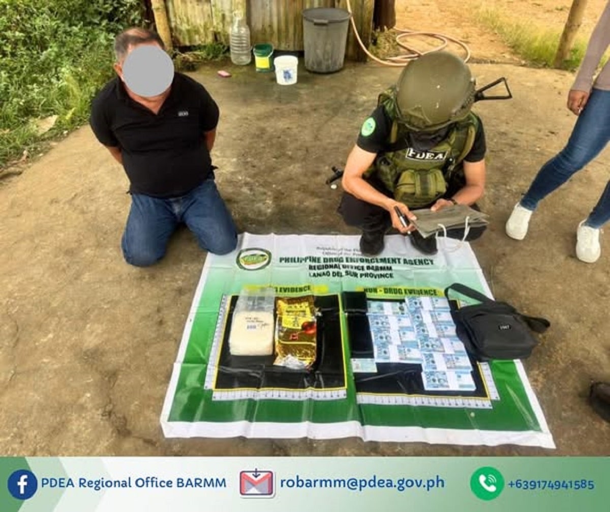 Marawi City drug buy-bust nets shabu worth P6.8M