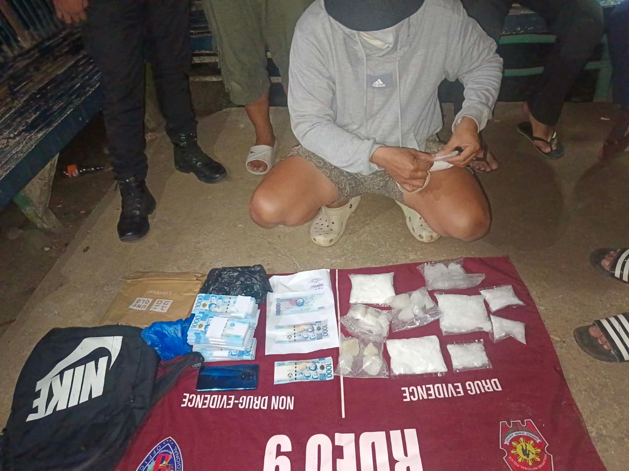 Authorities collar 3 suspects, seize P14M shabu in Zamboanga Sibugay
