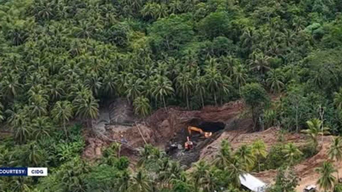 4 arrested, P9.5-M equipment seized in Surigao ‘illegal’ mining operation