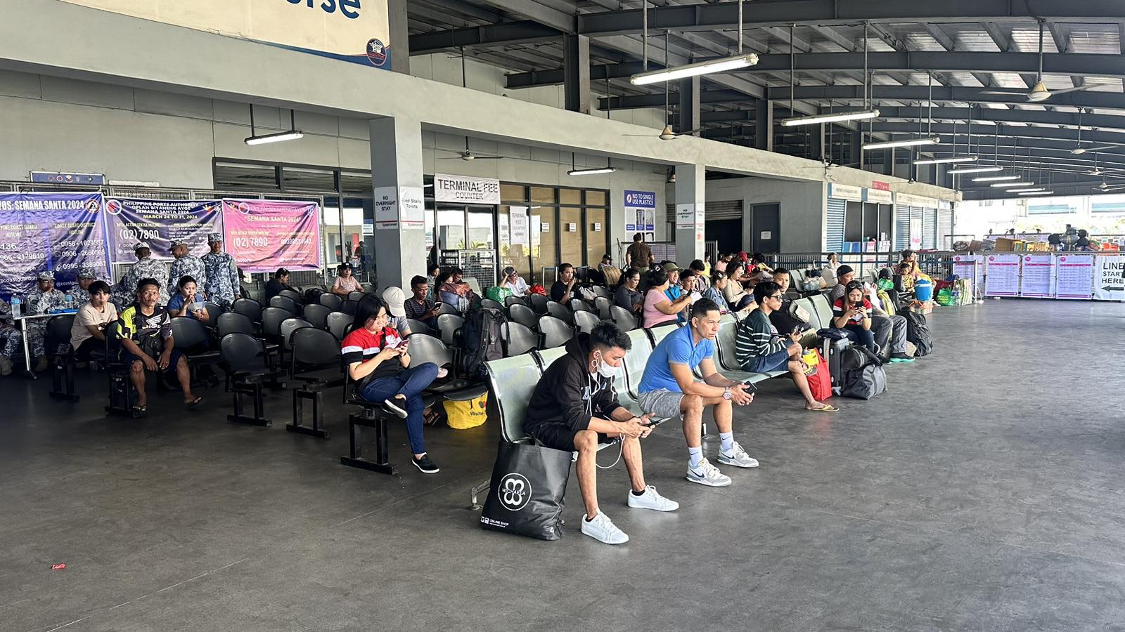 359 passengers, 61 rolling cargoes stranded as habagat affects 23 ports