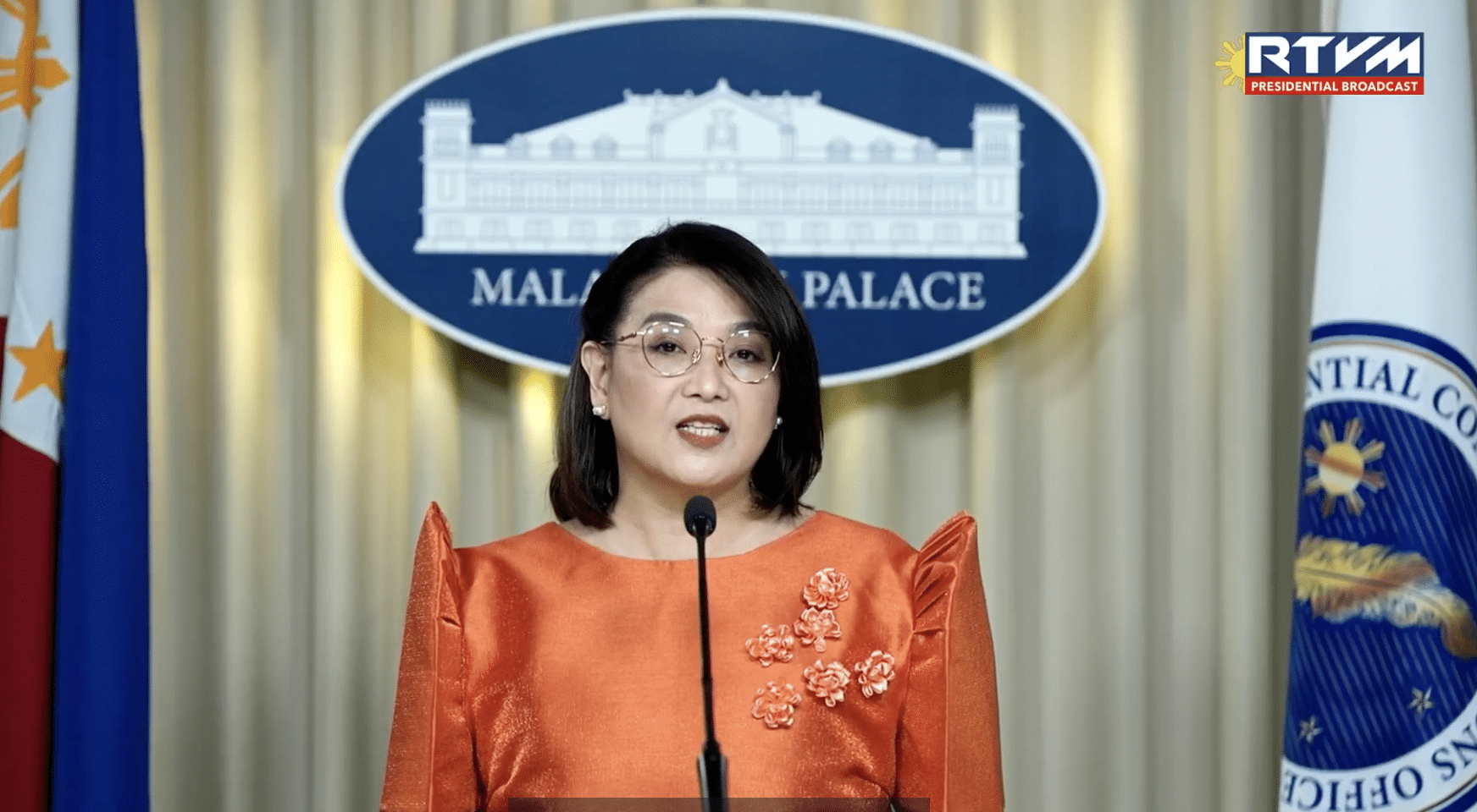 Duterte should clear her name with evidence, not technicalities – Palace