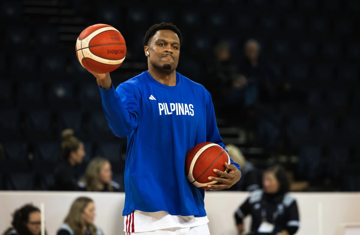 Justin Brownlee Gilas Pilipinas Fiba World Cup Asian Qualifiers