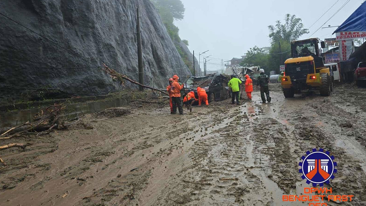 LIST: Restricted routes in Benguet due to Maymay