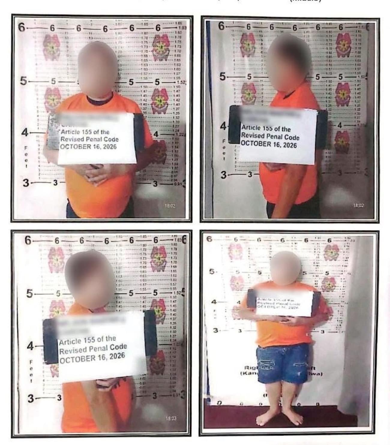 2 alleged fixers nabbed over disorderly behavior in LTO central office