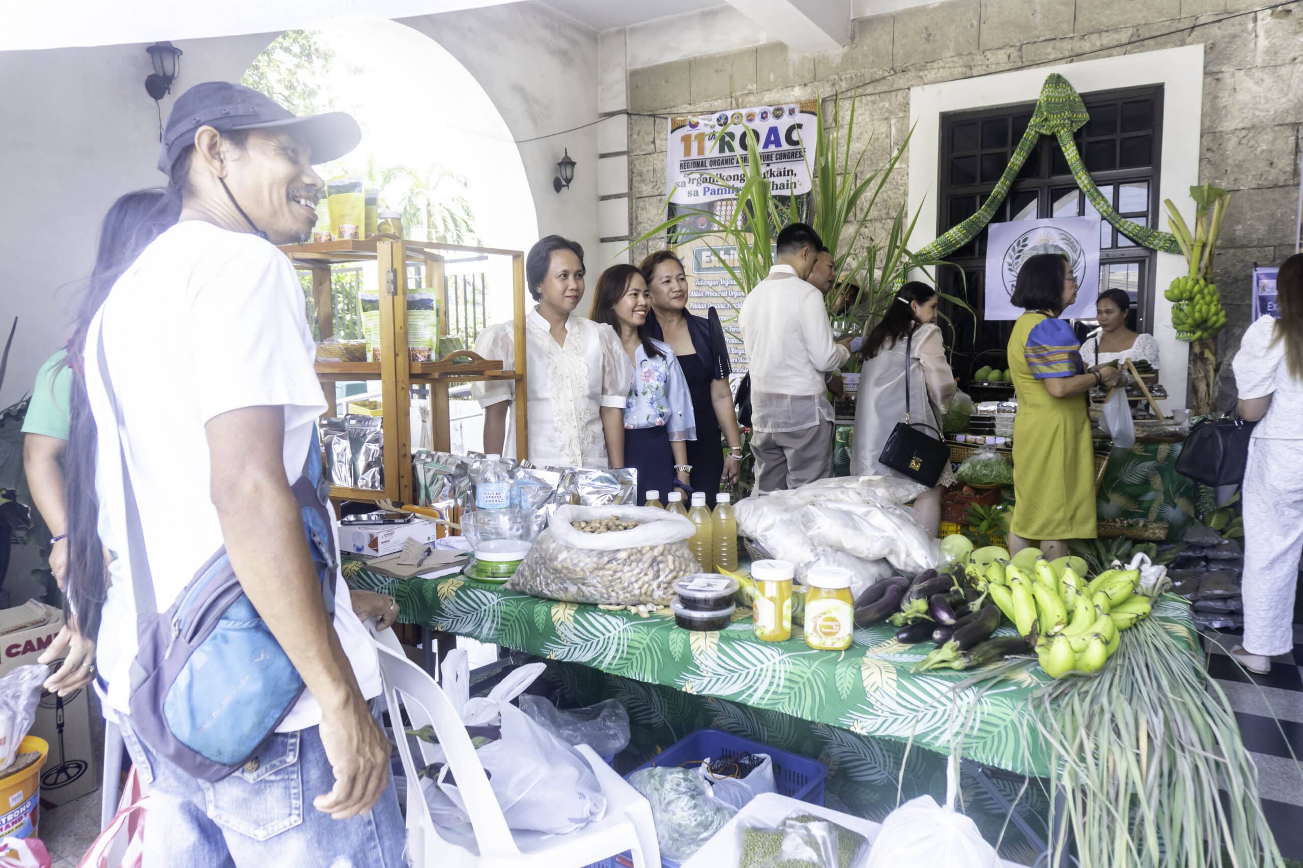 Health, sustainability at Organic Agri Congress in W. Visayas showcased