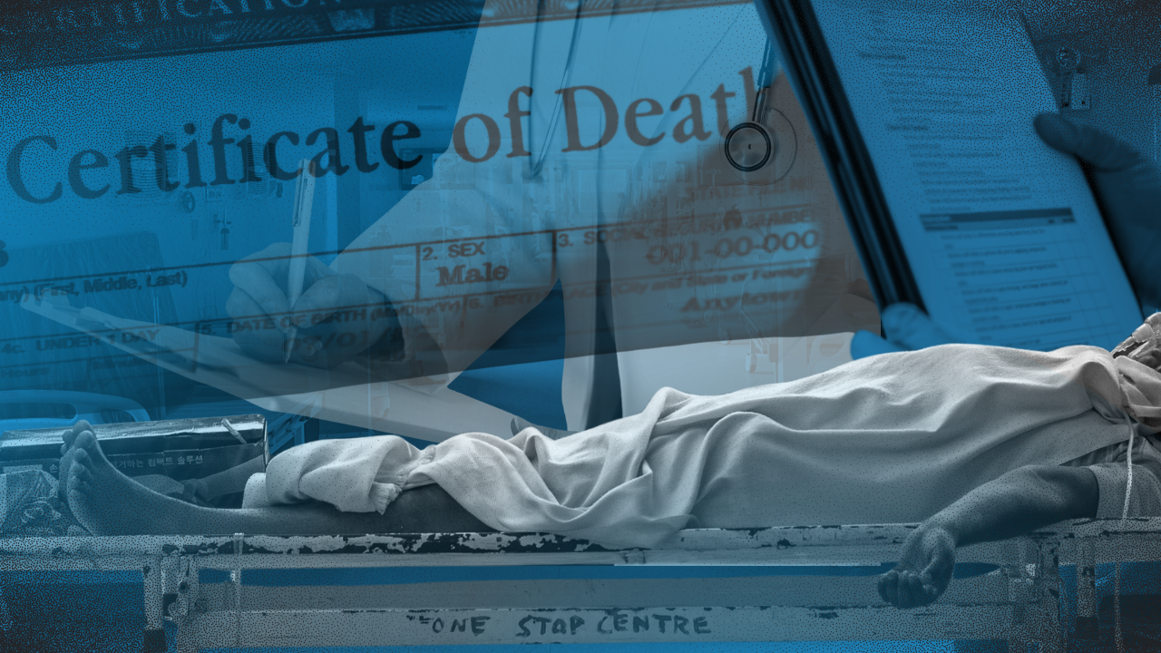 Nearly half of deaths occur outside health facilities as UHC gaps persist