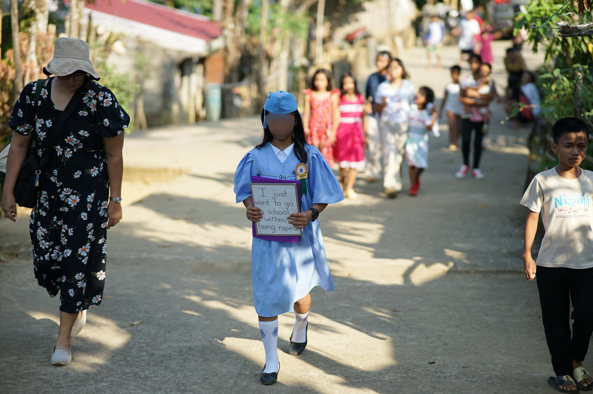 11-year-old asks Marcos: How can we read if we are being raped?