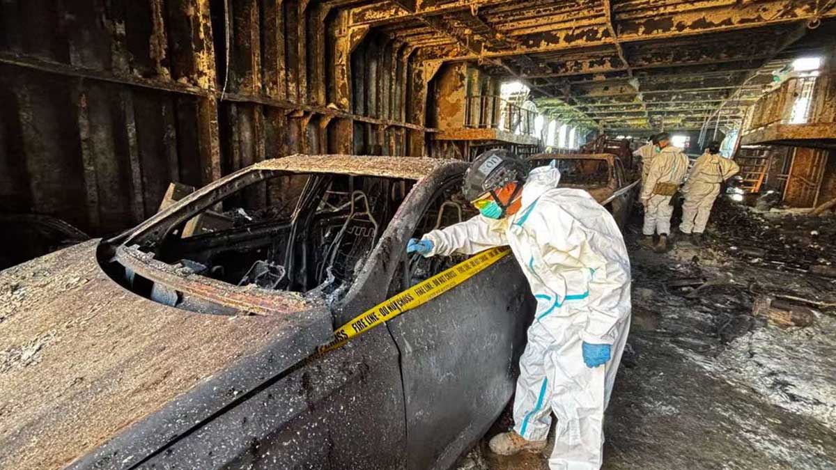 41 ferry fire victims laid to rest in Coron; 12 still missing
