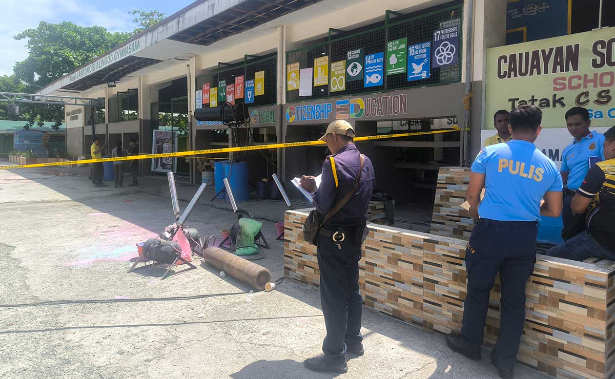 2 students die after electrocution at Cauayan City fun run