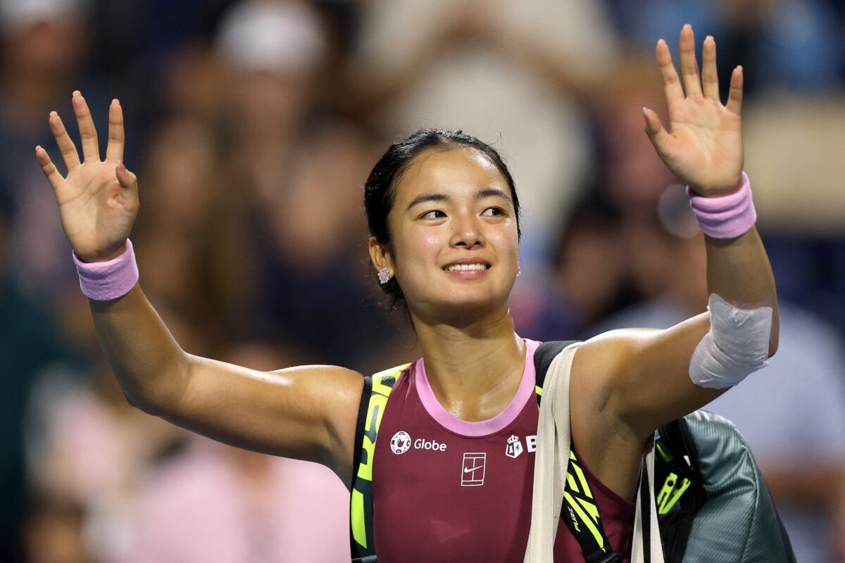 Alex Eala vs Belinda Bencic Alexandra Eala Canadian Open round of 16 Toronto
