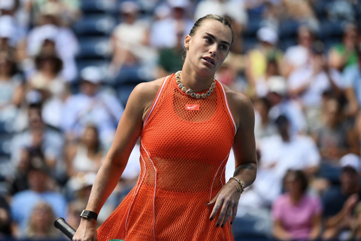 Aryna Sabalenka US Open