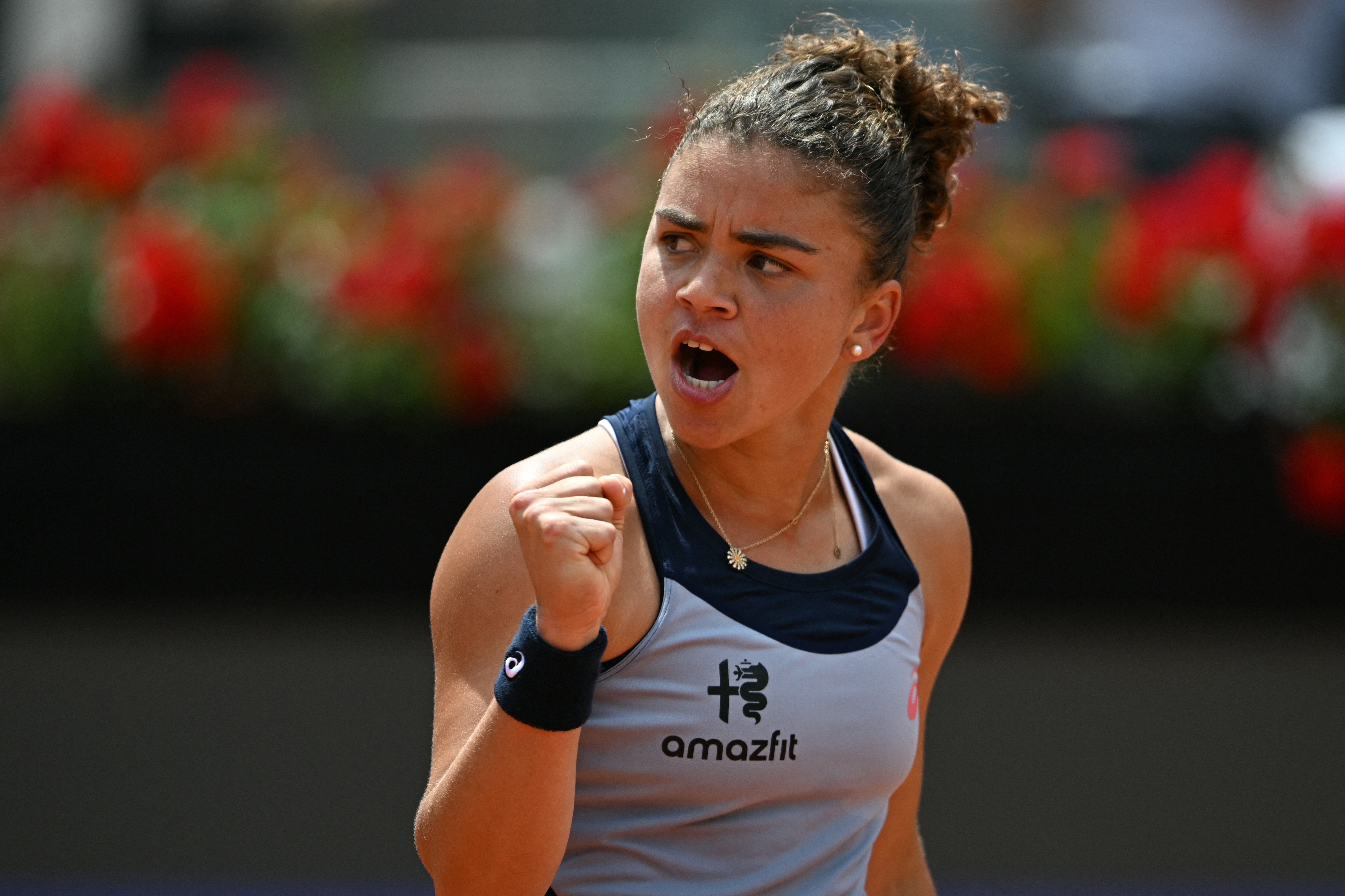 Jasmine Paolini Italian Open 2026 vs Leolia Jeanjean