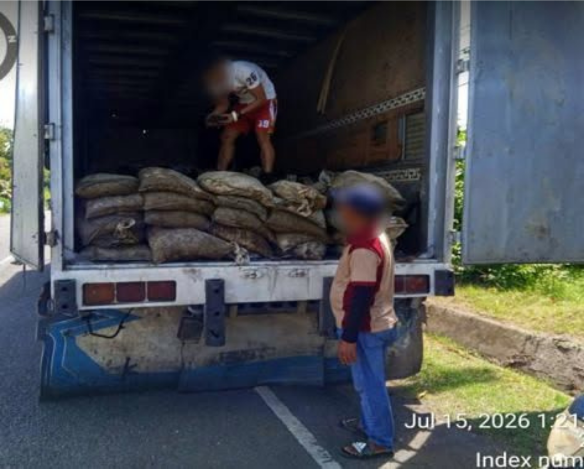 Missing seatbelt uncovers P1.75-M in alleged illegal mineral ores