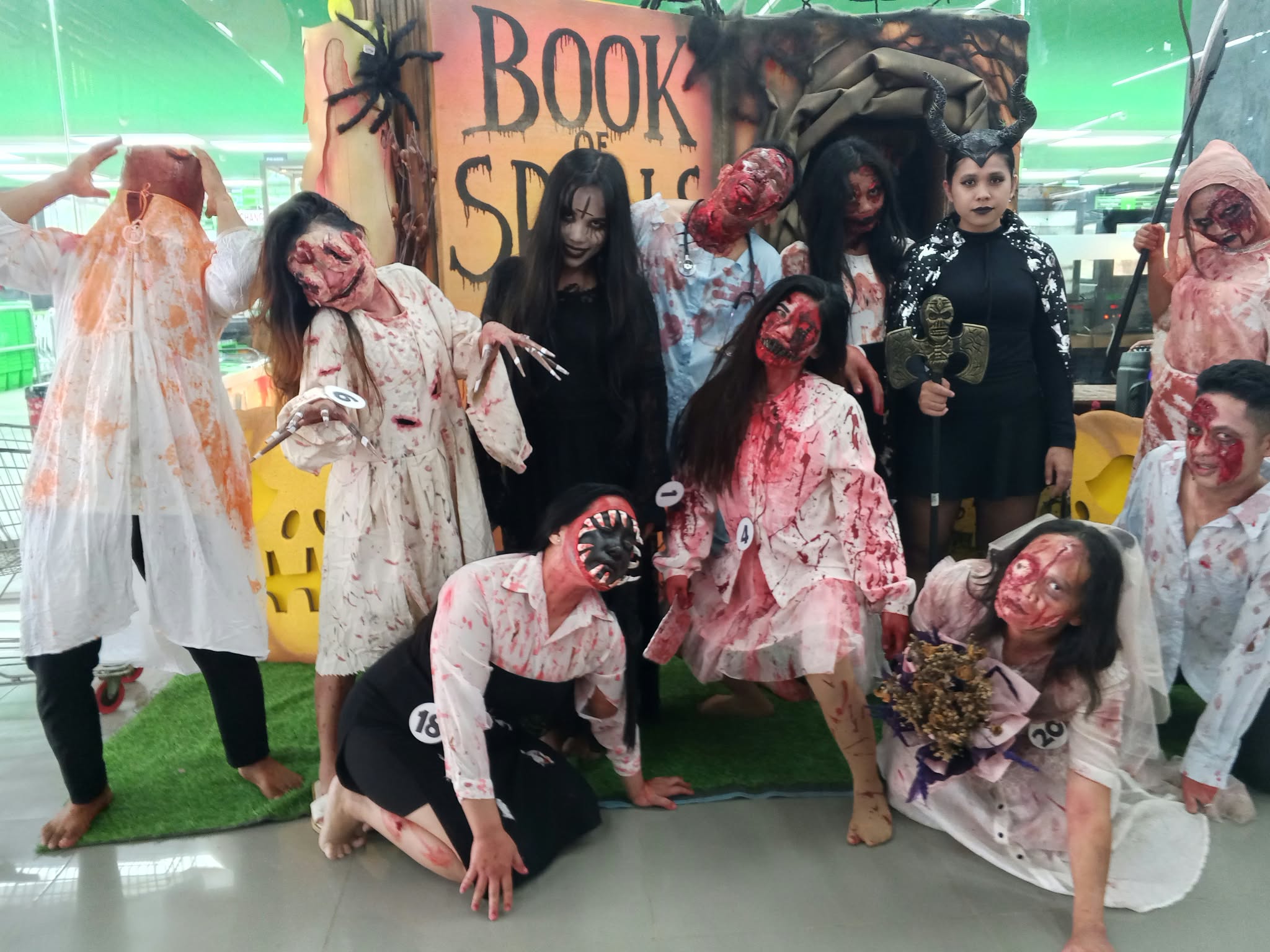 Spooky mall frights, cemetery bazaar mark Bukidnon Halloween