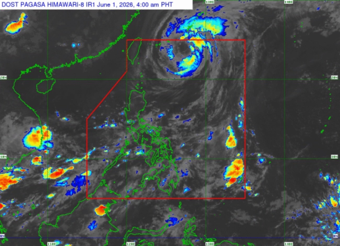 Typhoon Domeng maintains strength, to exit PAR this Monday