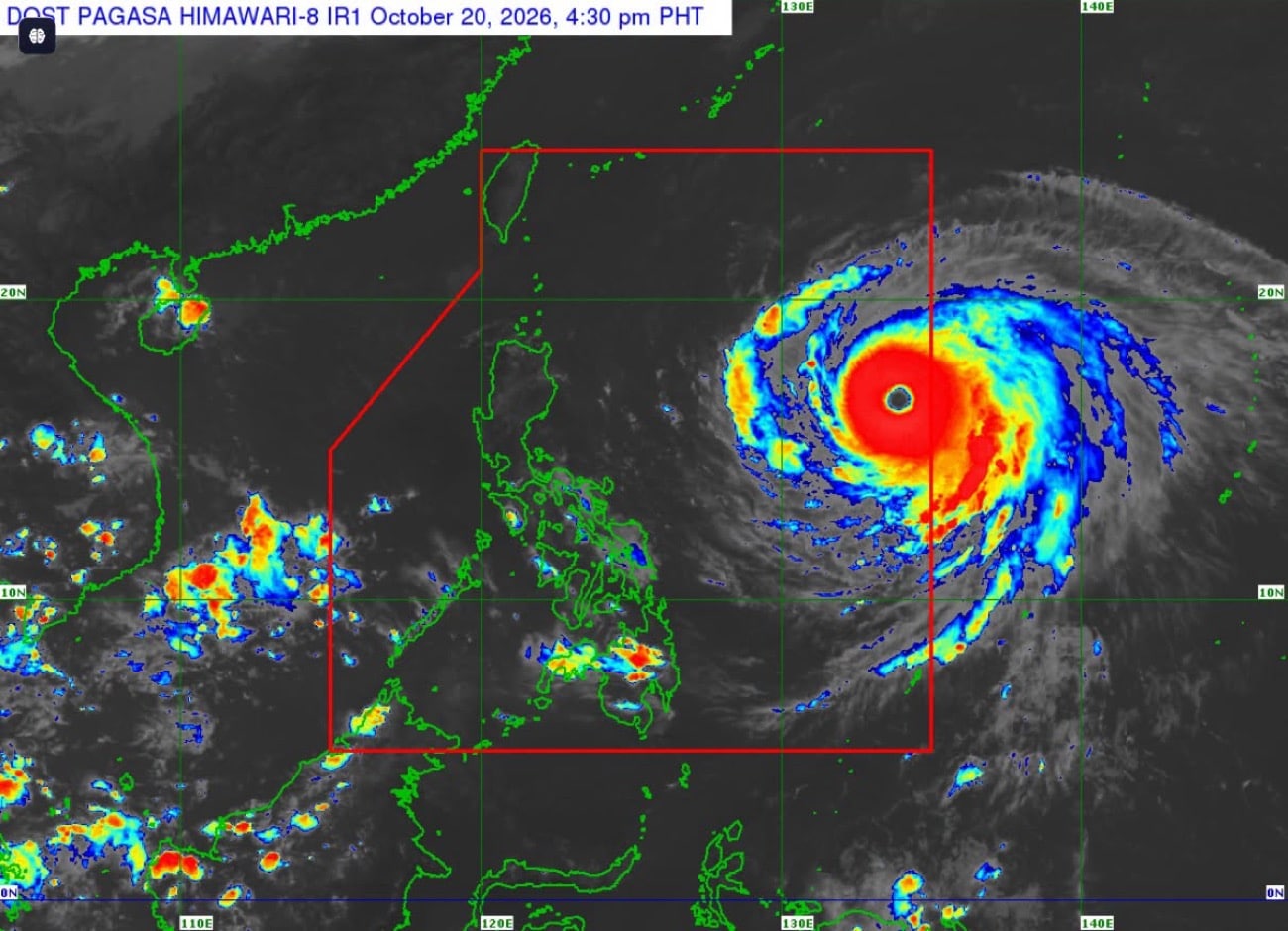 Super Typhoon Rosal to bring significant rains in PH by Thursday