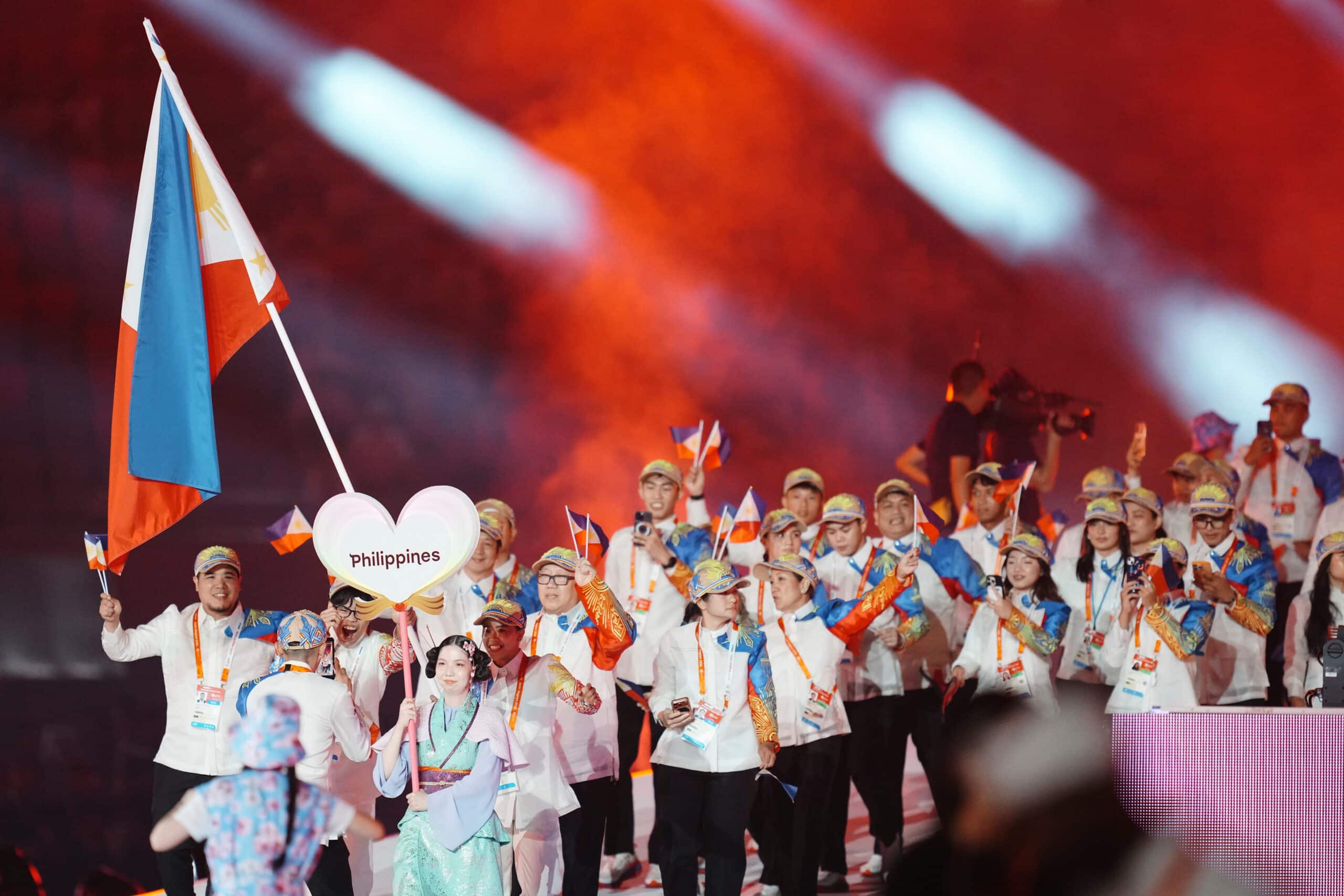 Senate resolution commending 2026 Asian Games Filipino athletes filed