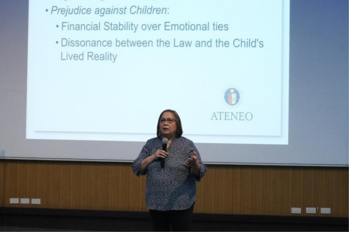 Legal scholar urges review of legitimacy rules in Philippine family law
