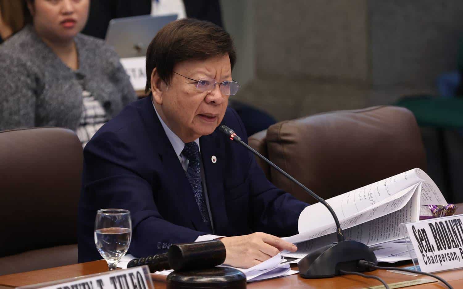 Ombudsman files plunder case vs Marcoleta in Sandiganbayan