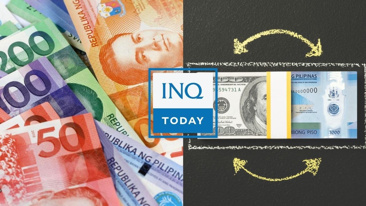 INQToday: Peso closes beyond 64