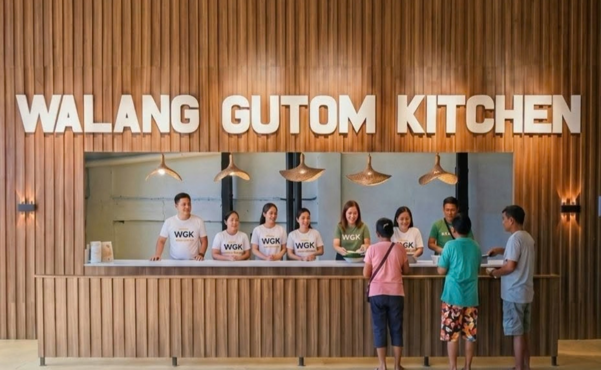 Walang Gutom Kitchen to open in Catbalogan in October