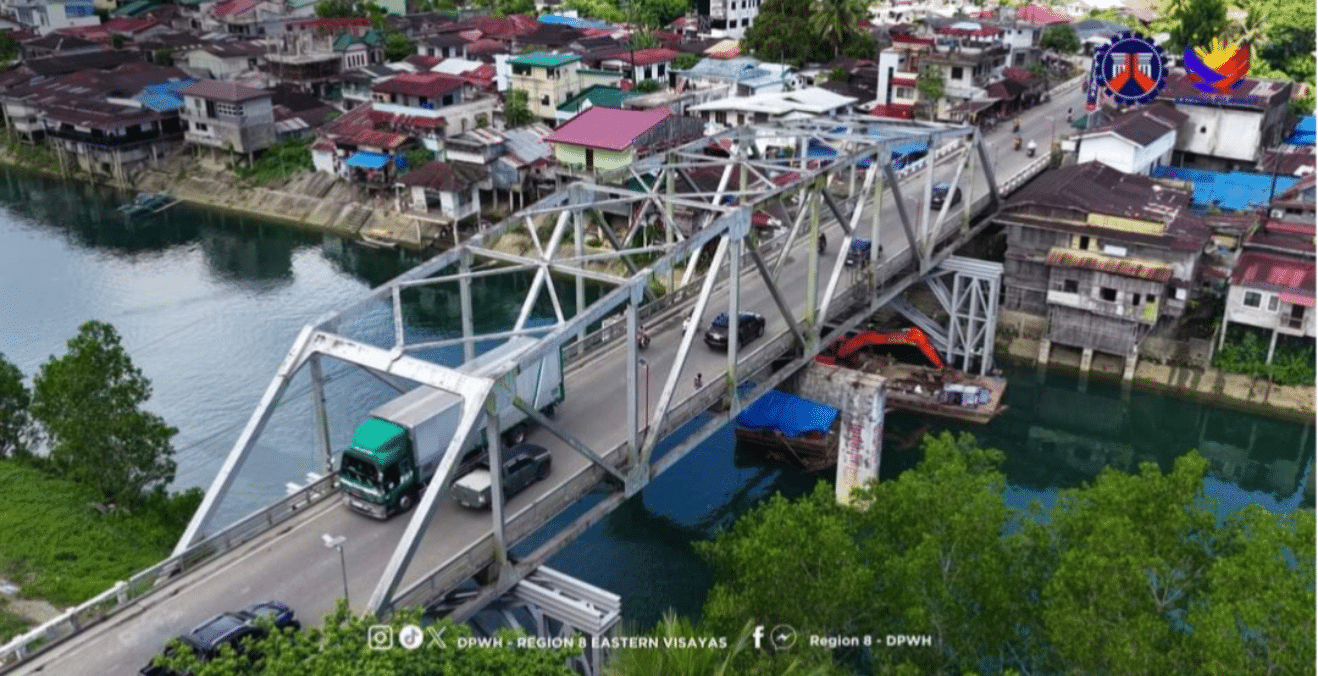 Samar bridge upgrade completed ahead of schedule