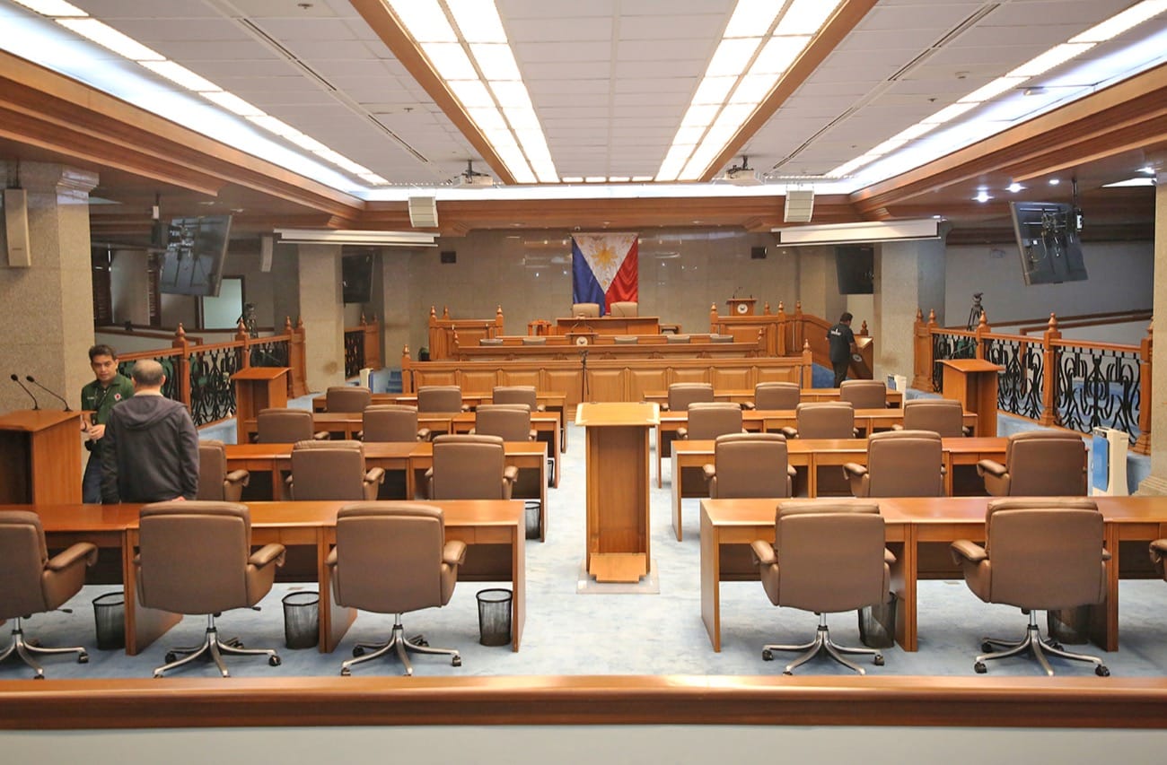Tolosa admits Senate, panels talking about changes to trial flow