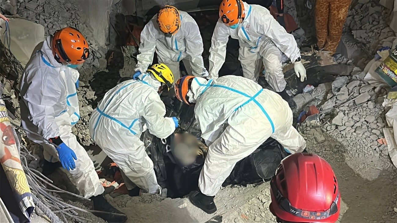 Vendor couple among fatalities in Angeles building collapse