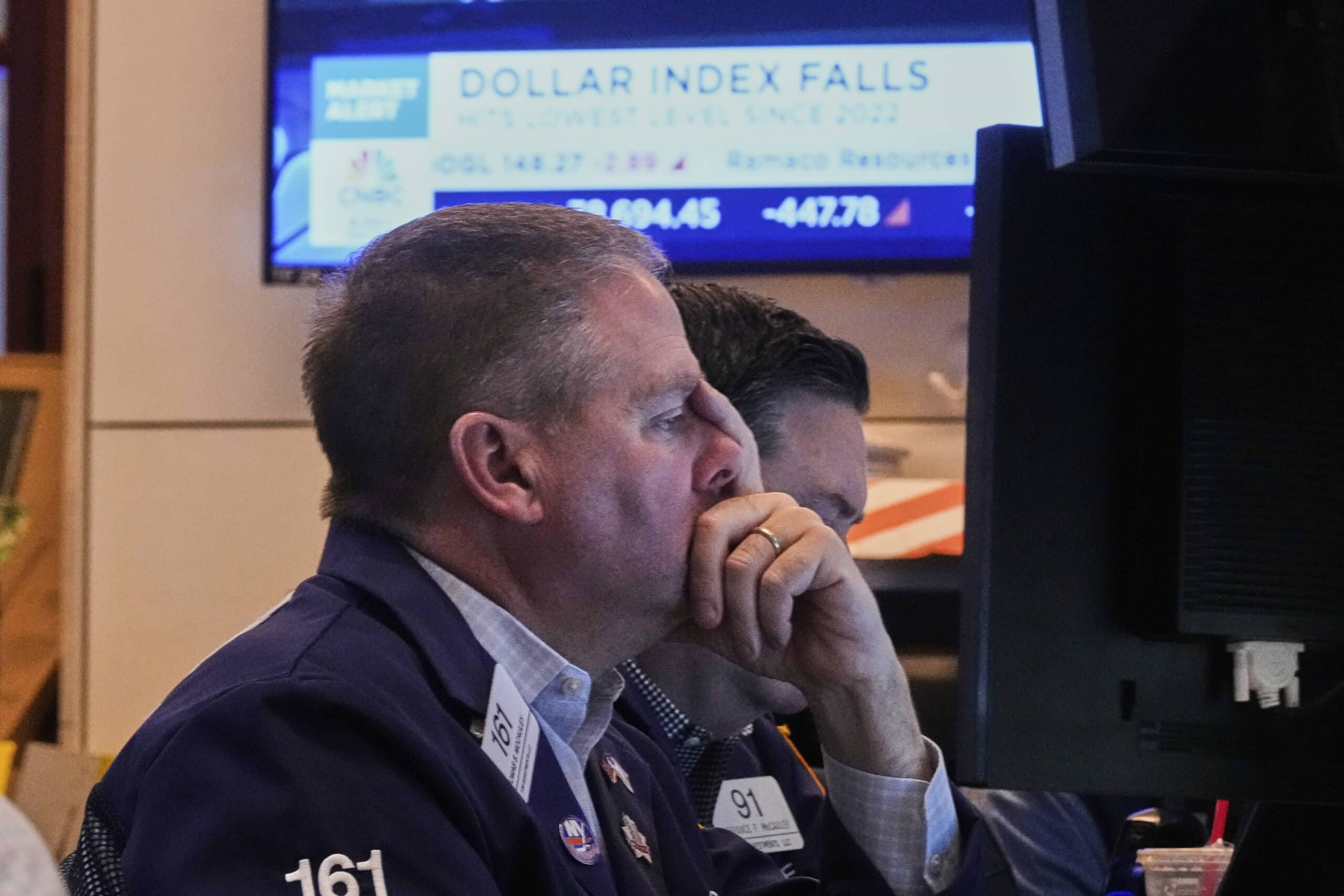 When stock markets are rattled, even by war, it usually pays for investors to be patient