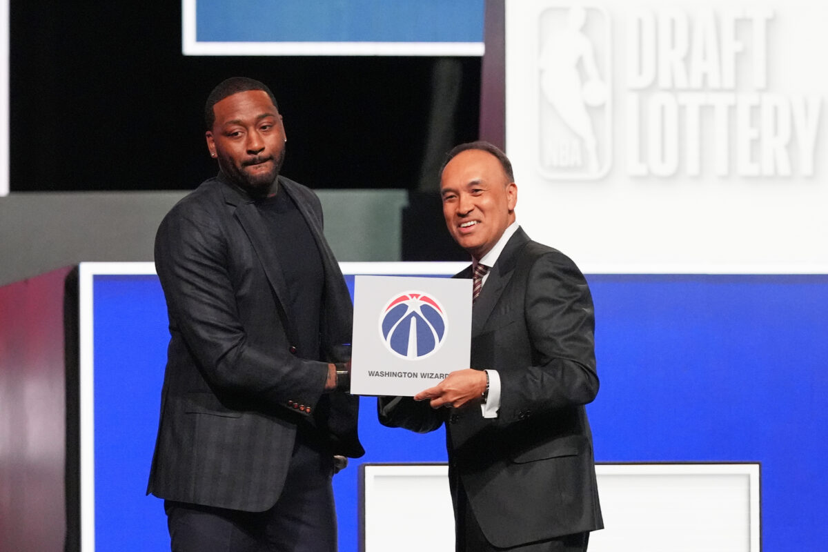 Washington Wizards get the first pick in the 2026 NBA Draft after winning the lottery
