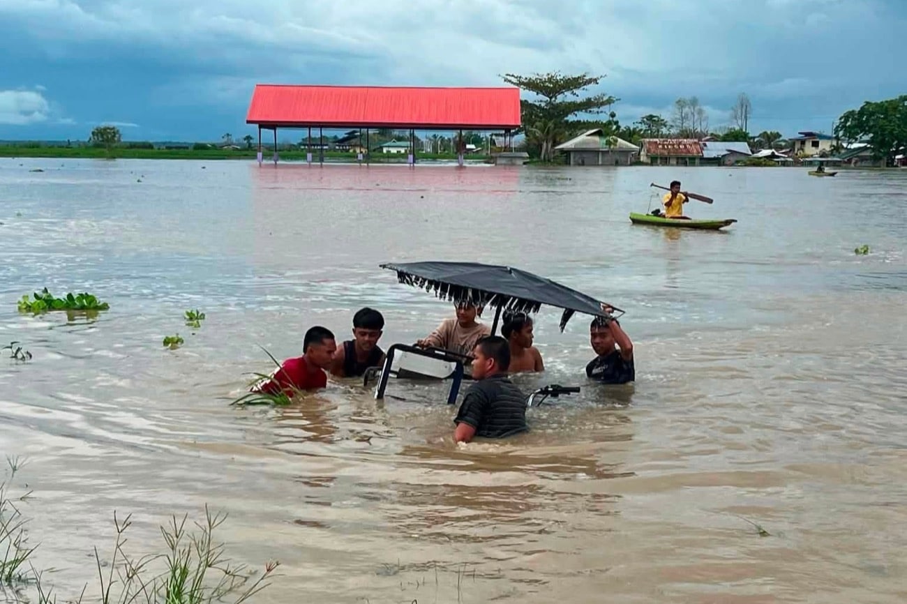 1 dead as rains batter Mindanao ahead of Inday’s Luzon onslaught