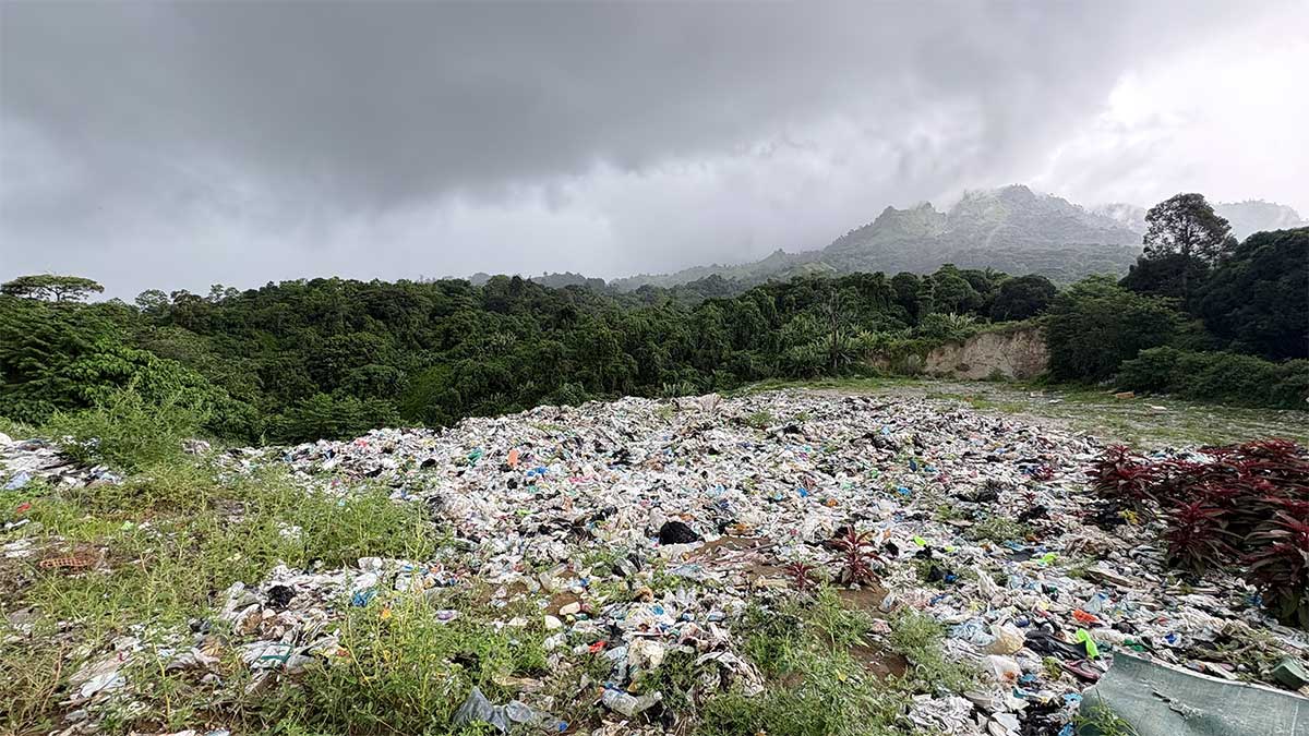 NCIP finds no Aeta displacement near Subic open dump