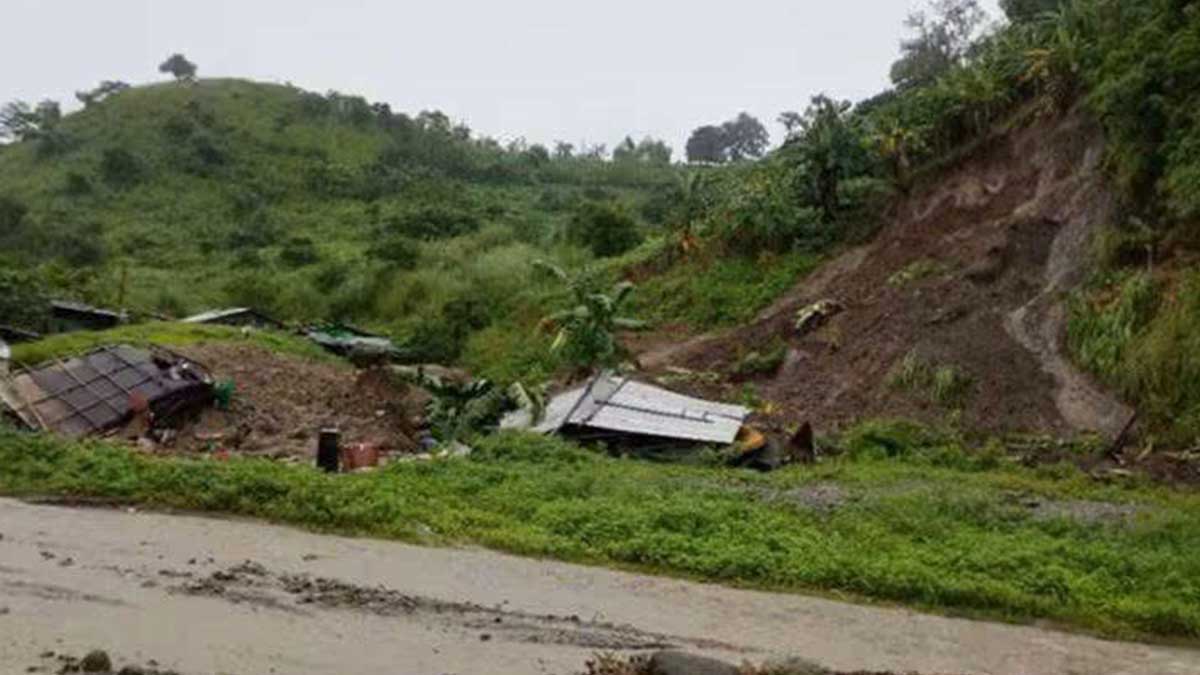 Elderly Aeta dies in Porac landslide as floods grip Pampanga