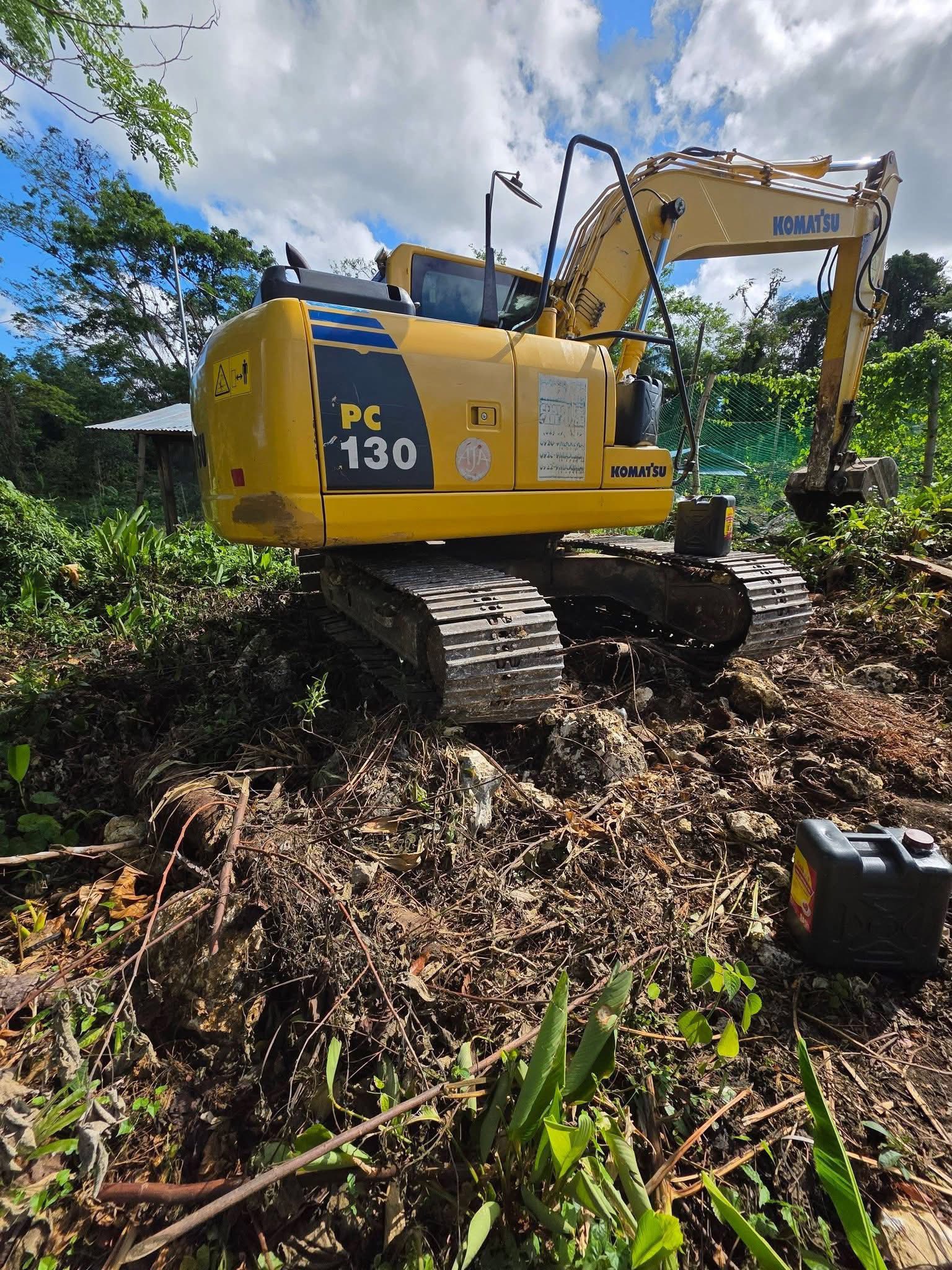 Diesel stolen from backhoe in Leyte town