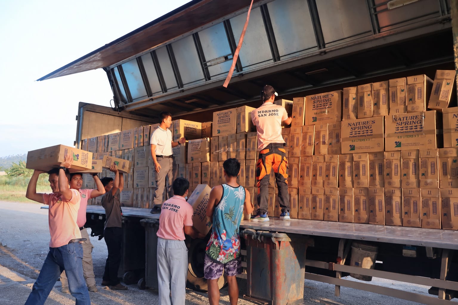 Water aid arrives in Dinagat Islands amid severe crisis