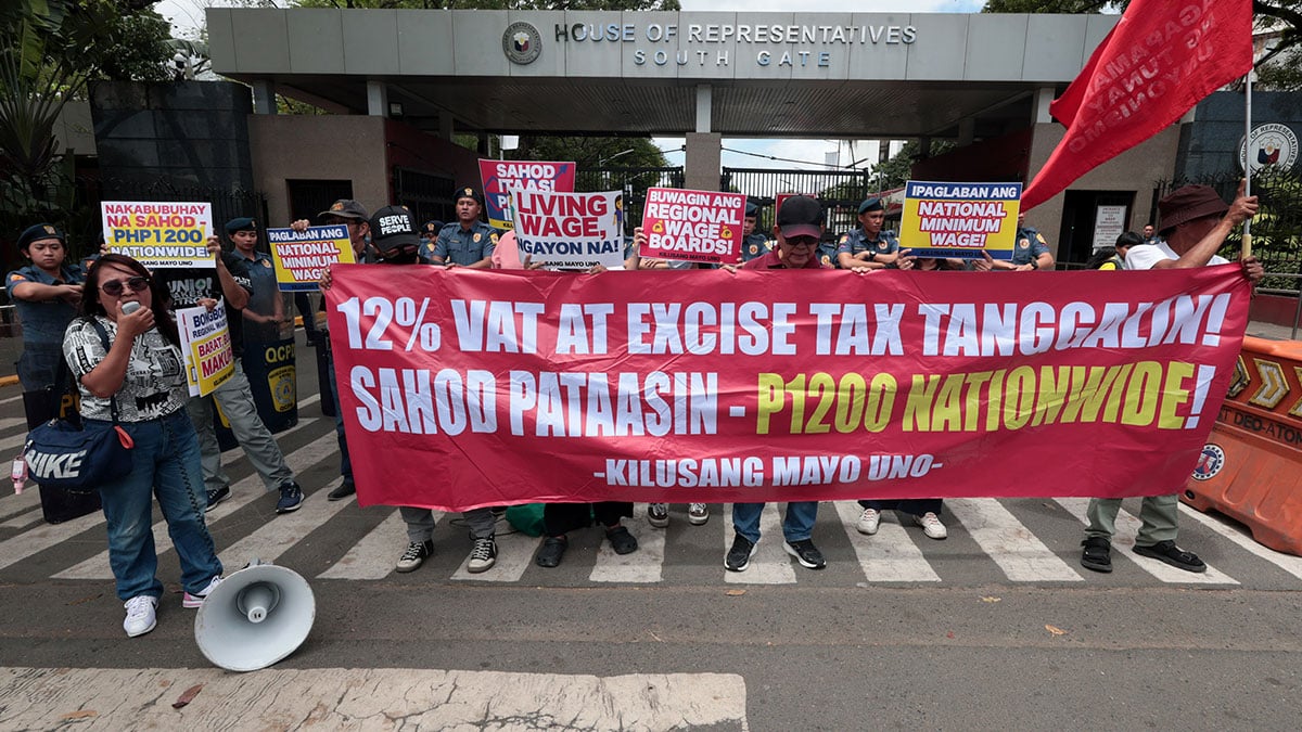Labor Day: Lawmaker renews call for wage tax reform, decent work