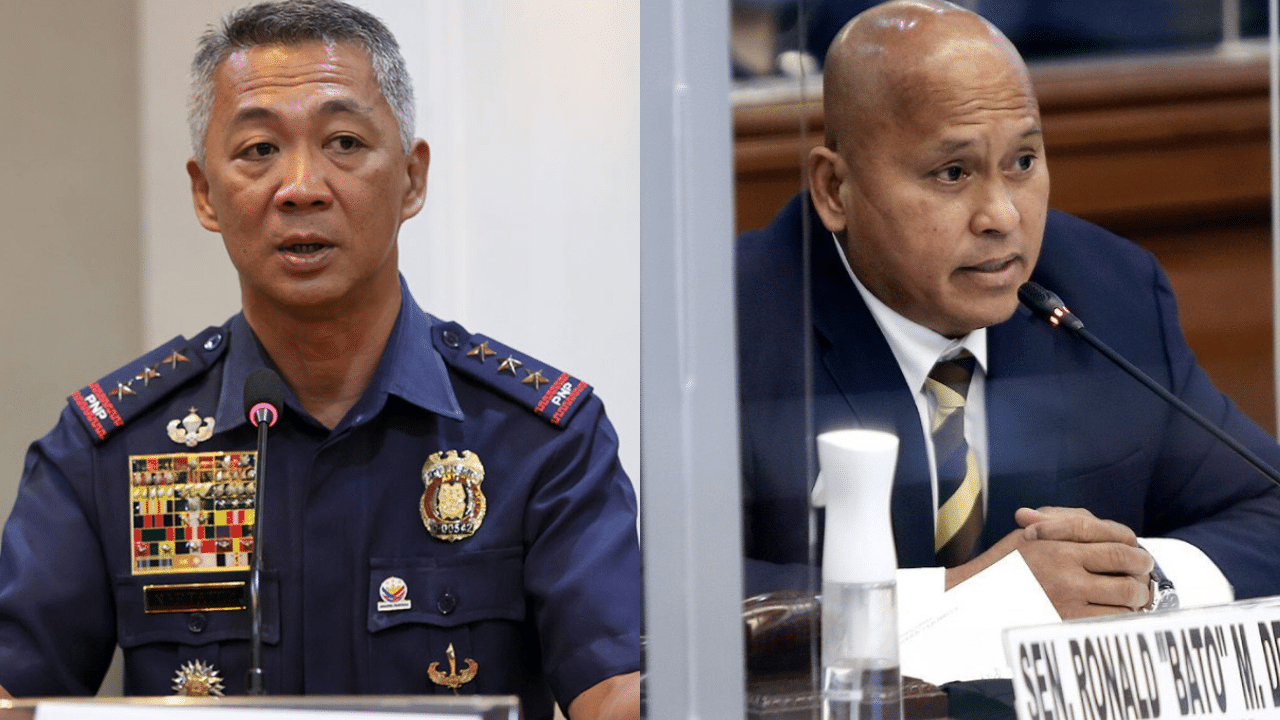 PNP to Sen. Bato dela Rosa: You have one week to surrender