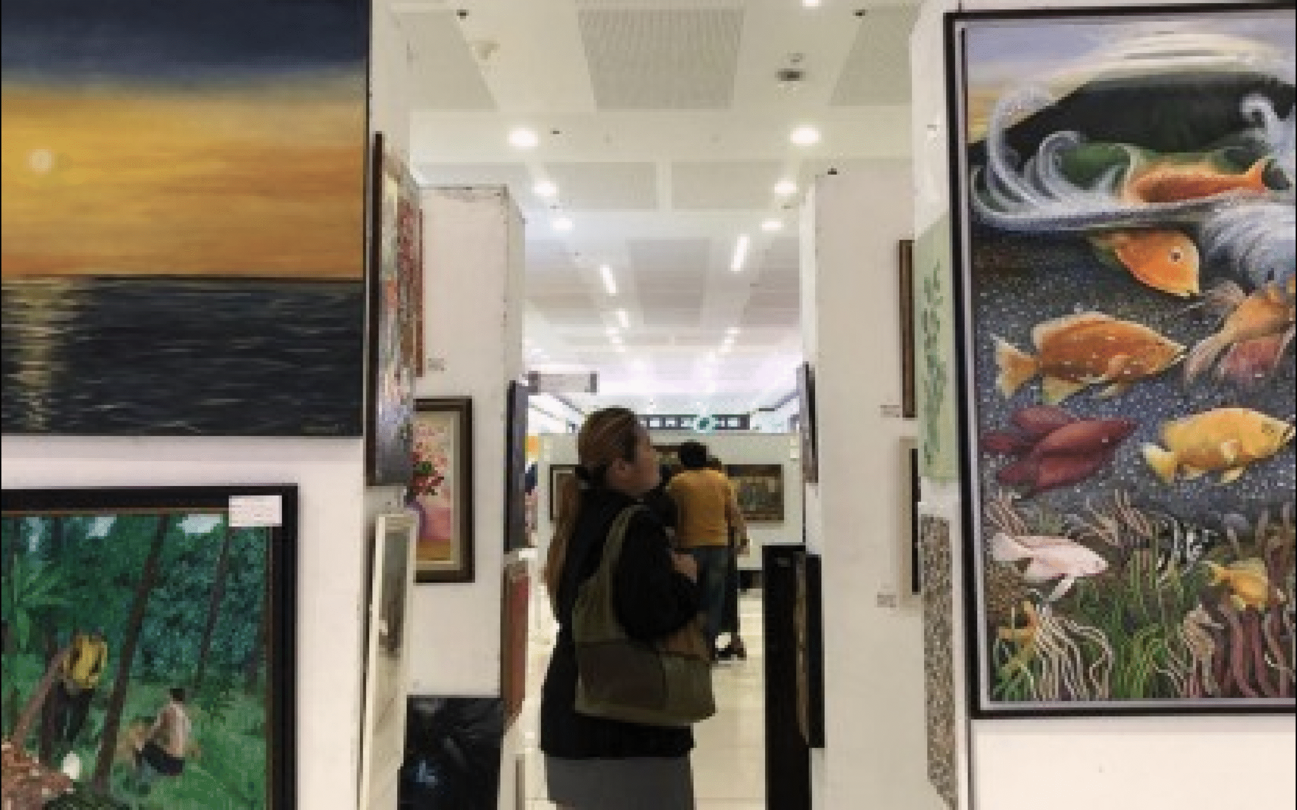 136 Bicol artists unite for ‘Art for Everyone’ exhibit