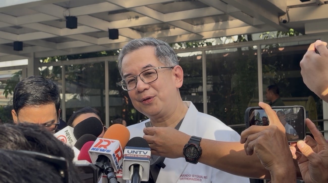 Jinggoy Estrada may need surgery for knee tear – doctor
