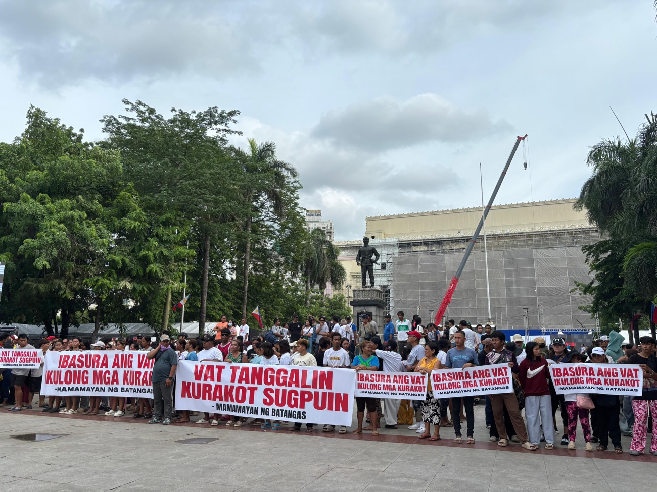 INC ends rally on third day, says spokesperson
