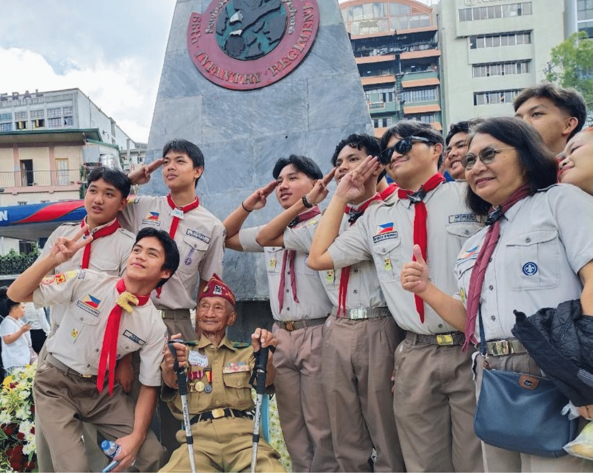 Baguio grandkids told to remember stories of World War II vets