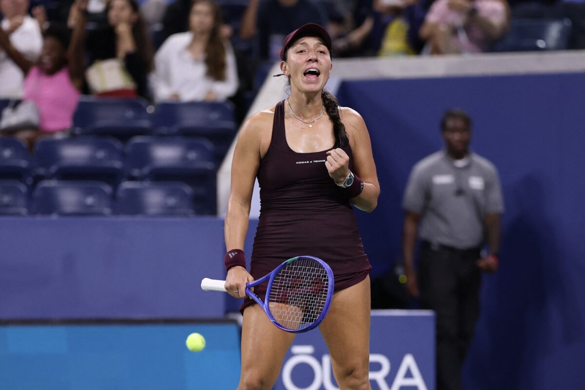 US Open Jessica Pegula vs Sorana Cirstea