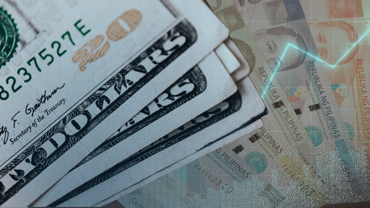 Peso continues freefall, from 63-64:$1 in 8 days