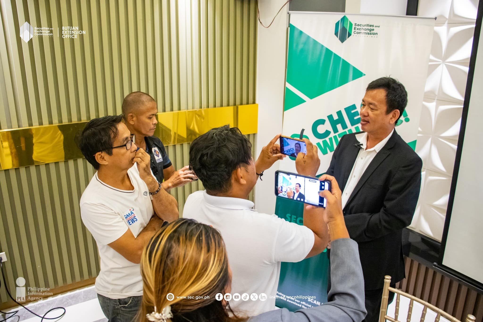 Agusan mayor warns vs. fraudulent investment schemes