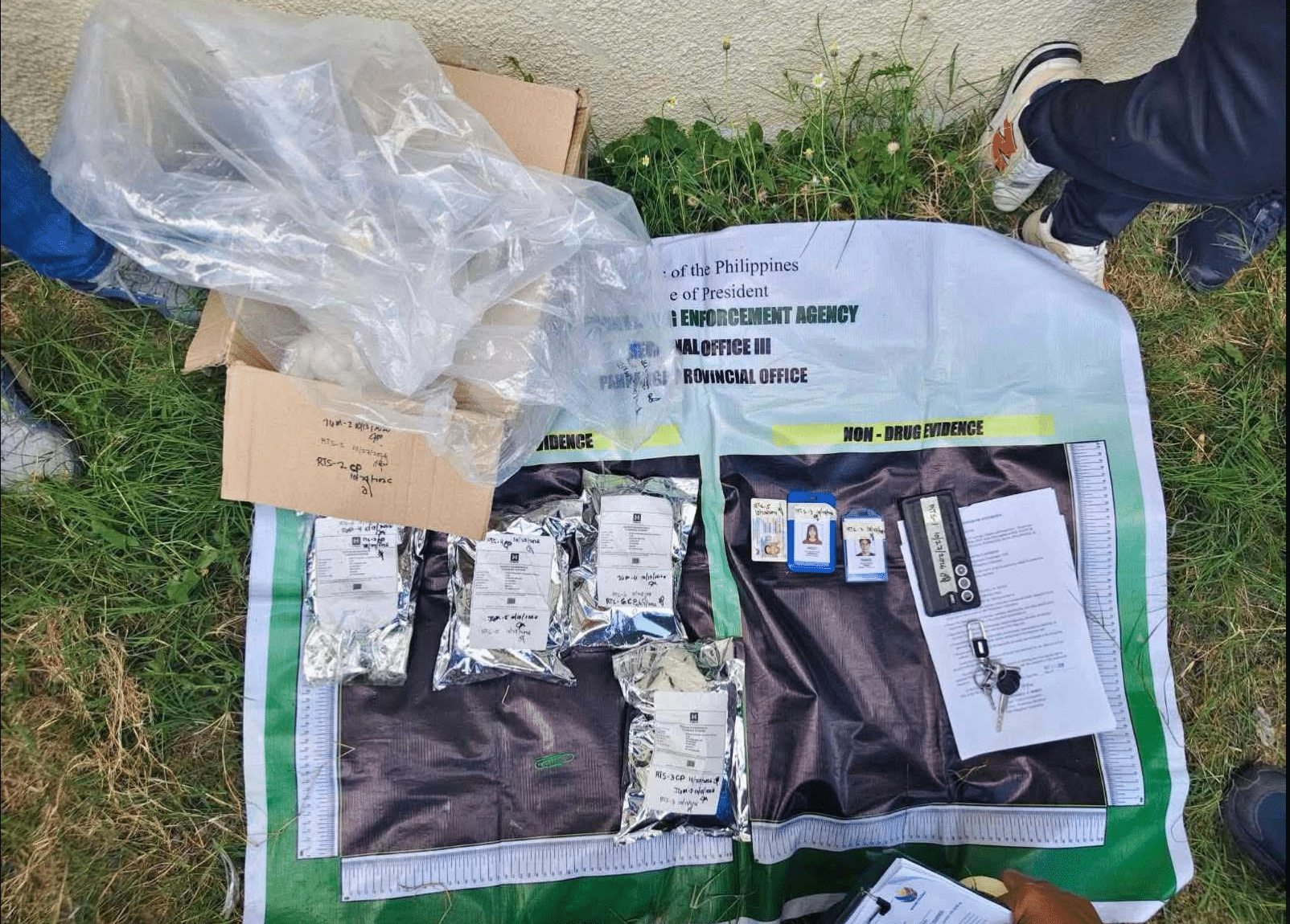 PDEA nabs man after claiming parcel with P18.7-M ketamine in Clark
