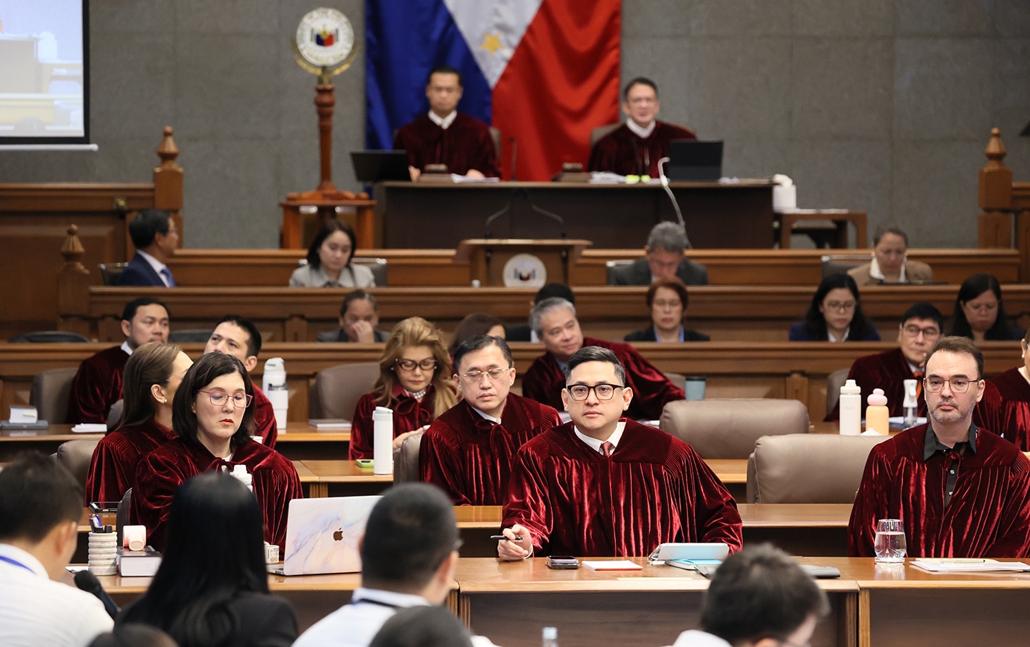 Duterte impeachment trial wraps up Week 1; 2nd witness moved to Monday